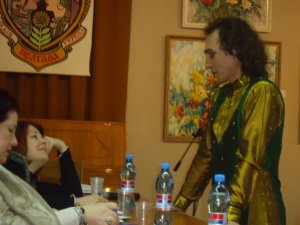Фото: У Полтаві проходить Всеукраїнський фестиваль індійського танцю. Фотоогляд
