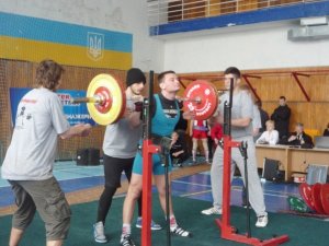 Фото: Переможці та призери на Чемпіонаті України з пауерліфтингу (фото)