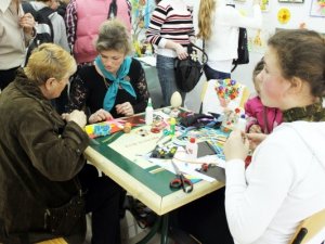 Полтавські школярі отримали майстер-клас від митців з різних куточків області