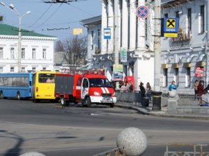 Відома причина задимлення у підземці, що в центрі Полтави (фото)