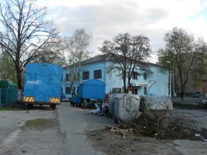 У Полтаві  почали ремонт  вулиці Володарського (фото та карта)