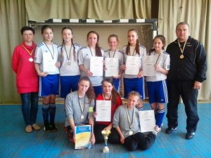 Юні футзалістки з Полтави стали шостими на чемпіонаті України