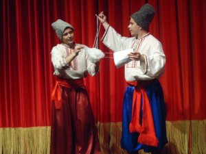 Вірменські лялькарі прокладали "Зоряний шлях" до полтавських глядачів