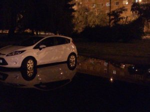 Фото: Полтава після урагану: в центрі повалені дерева (фото)