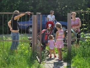 Дітей на Червоному Шляху в Полтаві залишили без школи (фото)