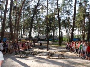 Фото: У юних полтавських спортсменів розпочався сезон відпочинку в таборі