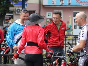 Полтавські леді влаштували Велопарад. Фоторепортаж