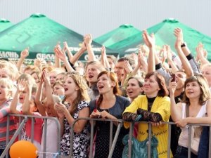 У Полтаві виступив відомий гурт ТіК (+ фото)