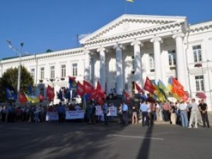 Фото: Завтра у Полтаві знову мітингуватимуть: проситимуть спростити тарифи