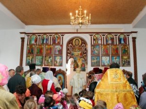 Патріарх Філарет завітав на Полтавщину (+відео)