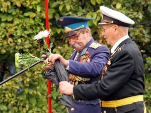 Фото: Як полтавці відзначили день визволення міста від окупантів. Фотоогляд.