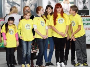 Фото: Полтавські діти змагалися у турнірі знавців безпеки (+фото)