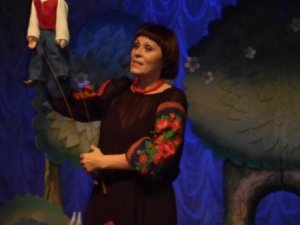 Фото: У полтавському театрі ляльок відбувся творчий вечір Марфи Буторіної (фоторепортаж)