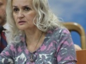 Нардеп Ірина Фаріон зібрала у Полтаві аншлаг. Фото