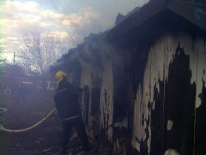 Фото: Пожежа на Полтавщині: у найманому будинку згорів квартирант