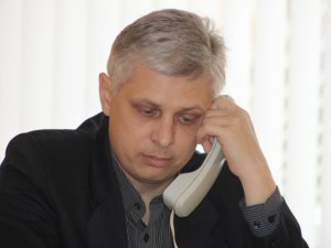 У редакції "Кола" відбулася "гаряча" лінія з лікарем-травматологом (фото)