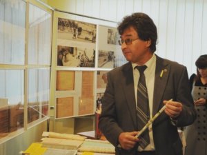 Фото: Виставка архівних документів-свідчень трагедії Голодомору відкрилася у Полтаві (фото)