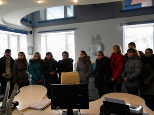 Фото: Студенти на екскурсії в «Полтававодоканалі" зрозуміли: за склянкою води стоїть праця великого колективу