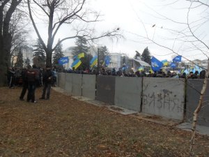 Фото: Народні новини. Фото буднів київського Євромайдану очима полтавців (оновлено)