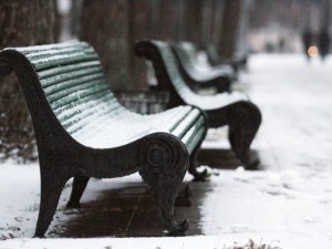 Фото: До Полтави прийшла зима. Фото