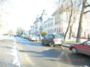 Фото: У Полтаві провели автопробіг на підтримку Євромайдану (фото)