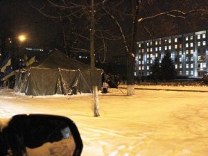 Євромайдан: полтавці провели автопробіг (+фото)