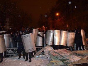 Фото: Житель Полтавщини  постраждав під час зачистки силовиками барикад поблизу Банкової (фото)