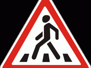 Відео ДТП у Полтаві, де збили жінку на пішохідному переході