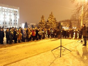 Фото: Євромайдан: полтавці розповідали про подорож до столиці