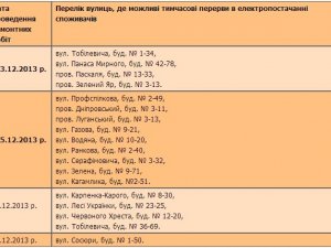 Фото: У Полтаві знову вимикатимуть світло: графік відключень