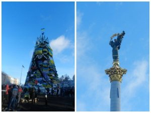 Євромайдану виповнився місяць: новини та фото