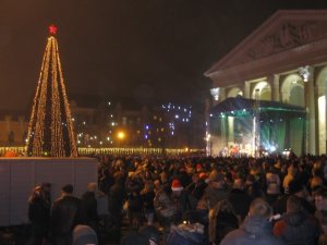 Фото: Полтава святкує Новий рік. Фото.