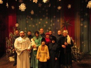 Фото: Різдво на Полтавщині: в Кременчуцькій колонії свято зустріли колядками
