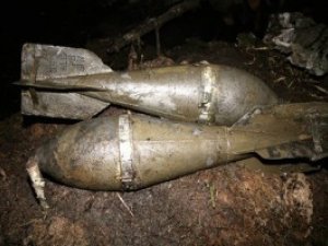 У Полтавському районі знайшли потужні авіаційні бомби