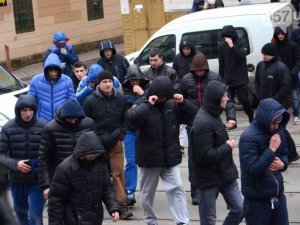 Фото: Полтавці про Форум Євромайданів у Харкові: пошук приміщення і напади "тітушок"