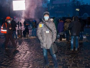 Кияни всю ніч підвозили бажаючих на власних авто на Майдан, серед них журналіста "Кола"