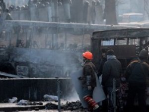 Фото: МВС: через заворушення у столиці затримали понад 70 людей
