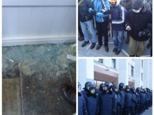 Міліція уже розслідує факт захоплення Полтавської облради