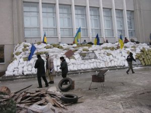 Фото: До Народної самооборони в Полтаві входять колишні військові