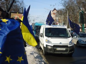 Фото: Автомайдан сьогодні заїде до мера Полтави