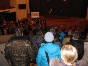 Фото: У приміщенні обласної ради пройшло чергове Народне віче