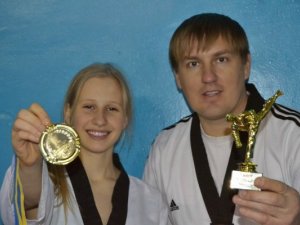 Тхеквондисти з Полтавщини стали чемпіонами України
