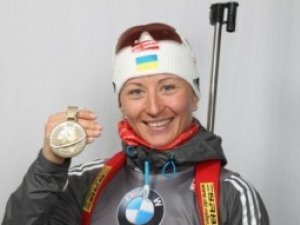 Фото: Олімпійські ігри: українка Віта Семеренко завоювала бронзу в біатлоні