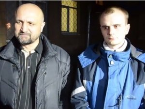 Відео. Активісти полтавського майдану Чабановський та Ворона прокоментували нічний виклик до міліції