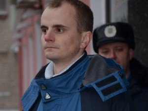 Фото: Слідчий вимагає для активіста Євромайдану в Полтаві Чабановського цілодобовий арешт