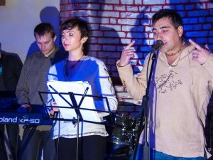 Фото: «Oneyroid» зіграв у новому полтавському клубі та презентував альбом «Розрита могила»