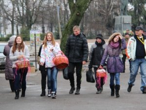 Фото: Гарний настрій та «МоРе» позитиву у День закоханих!