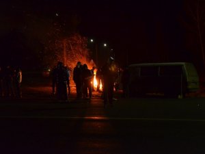 Фото: Як активісти разом з ДАІ "тітушок" під Полтавою ловили