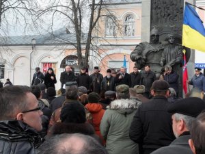 Фото: У Лубнах фракцію Партії регіонів розпустили, а мер написав заяву про вихід з партії