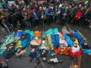 Фото: Кількість постраждалих у протистояннях в Києві продовжує зростати